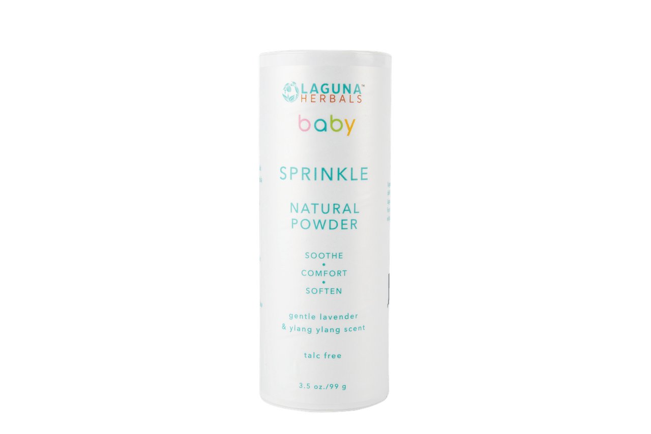 Organic Sprinkle Talc Free  Baby Powder  - It's Back!