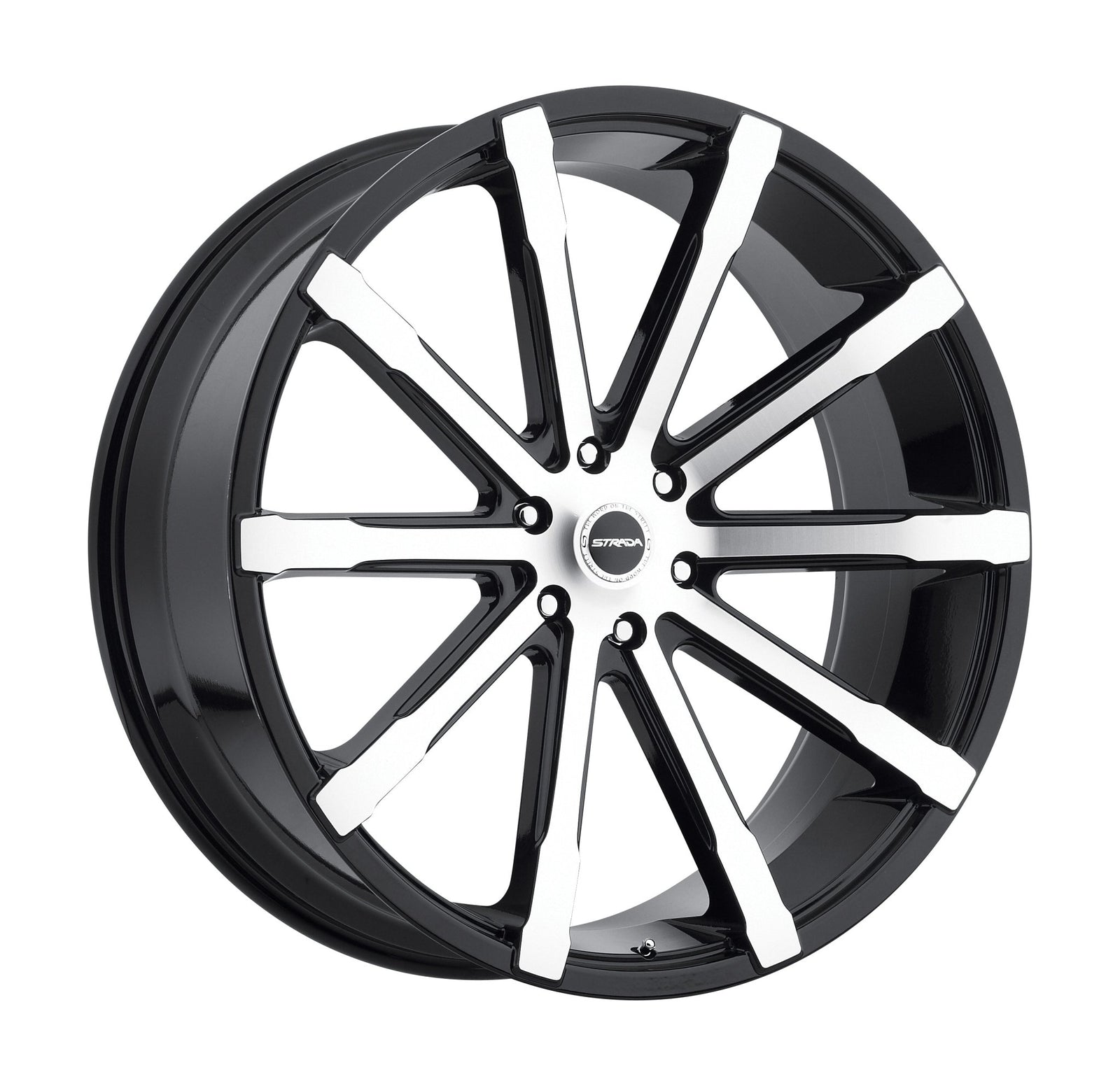 Osso Gloss Black Machined