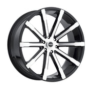 Osso Gloss Black Machined