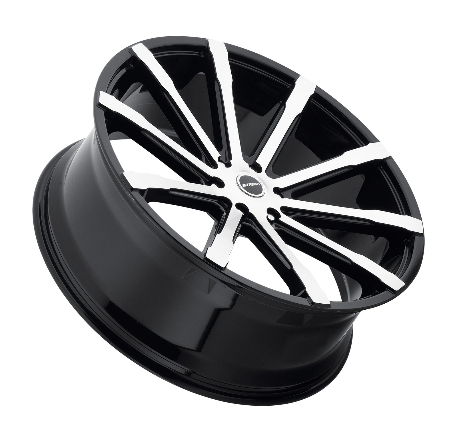 Osso Gloss Black Machined