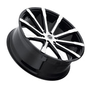 Osso Gloss Black Machined