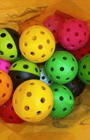 Outdoor Pickleball | 40 & 26 Hole Balls