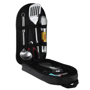 Outdoor Picnic Storage Bag With BBQ Cooking Set