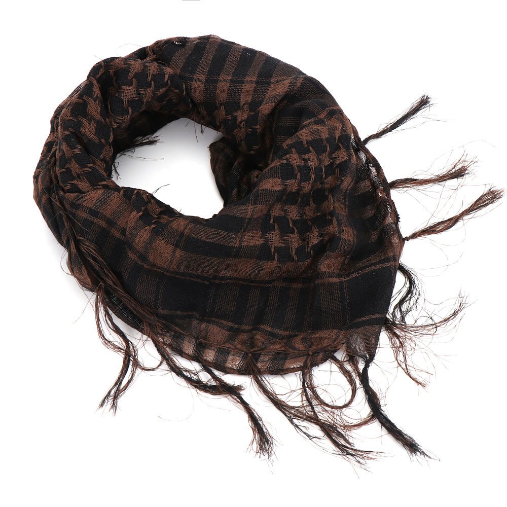 Outdoor Tactical Scarf - Multi-functional Arab Keffiyeh