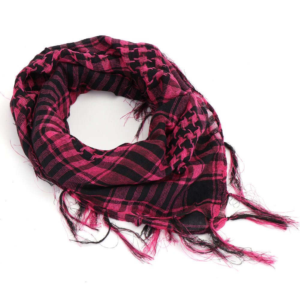 Outdoor Tactical Scarf - Multi-functional Arab Keffiyeh