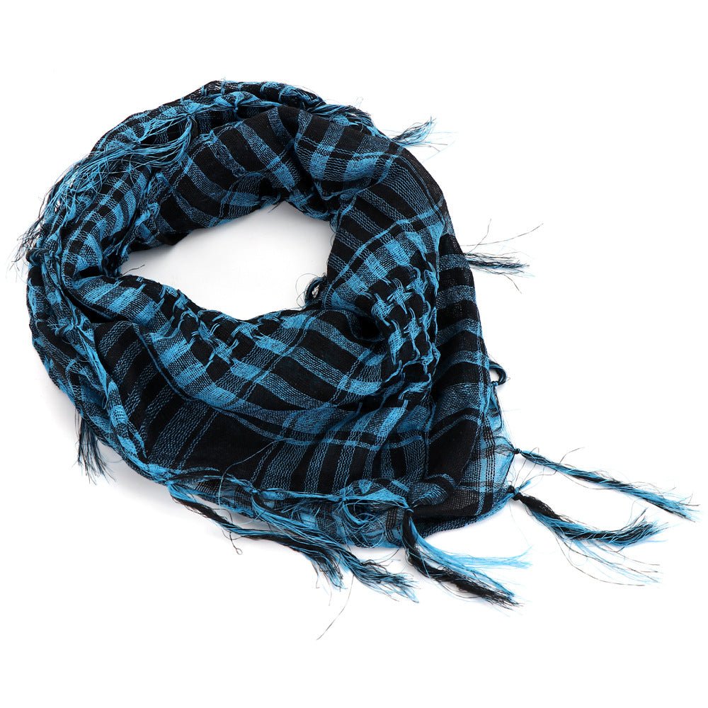 Outdoor Tactical Scarf - Multi-functional Arab Keffiyeh