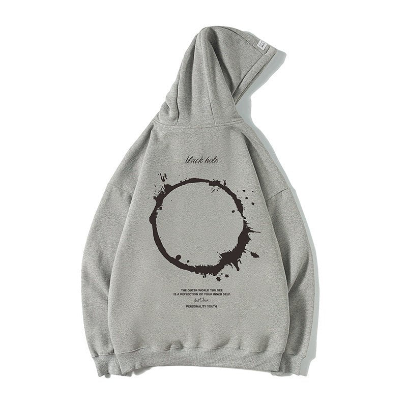 Oversized Hoodie for Men - Trendy Streetwear Jacket