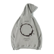 Oversized Hoodie for Men - Trendy Streetwear Jacket