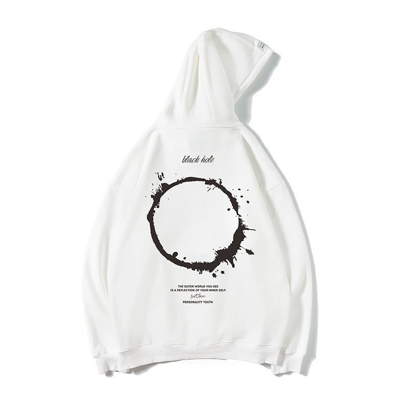 Oversized Hoodie for Men - Trendy Streetwear Jacket