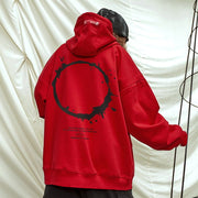 Oversized Hoodie for Men - Trendy Streetwear Jacket