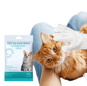 Pet Cleaning Gloves & Wipes