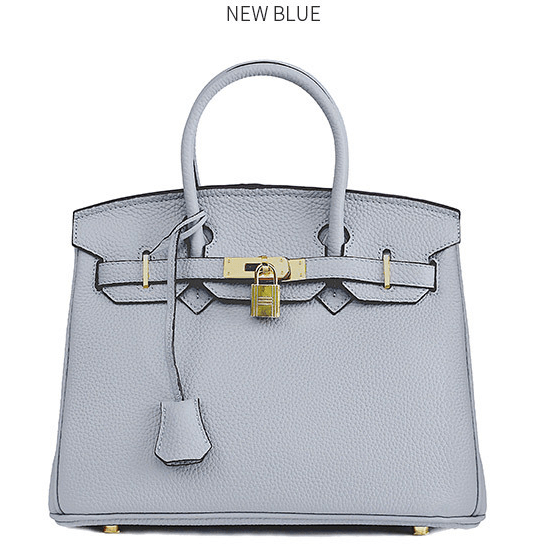 Platinum Bag in First Layer Cowhide for Women