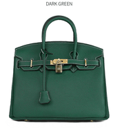 Platinum Bag in First Layer Cowhide for Women