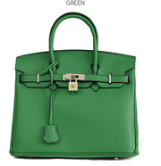 Platinum Bag in First Layer Cowhide for Women