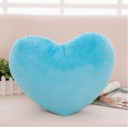 Plush Heart-Shaped Pillow