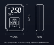 Portable Car Tire Inflator