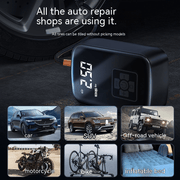 Portable Car Tire Inflator