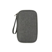 Portable Travel Data Cable Storage Bag for Electronics