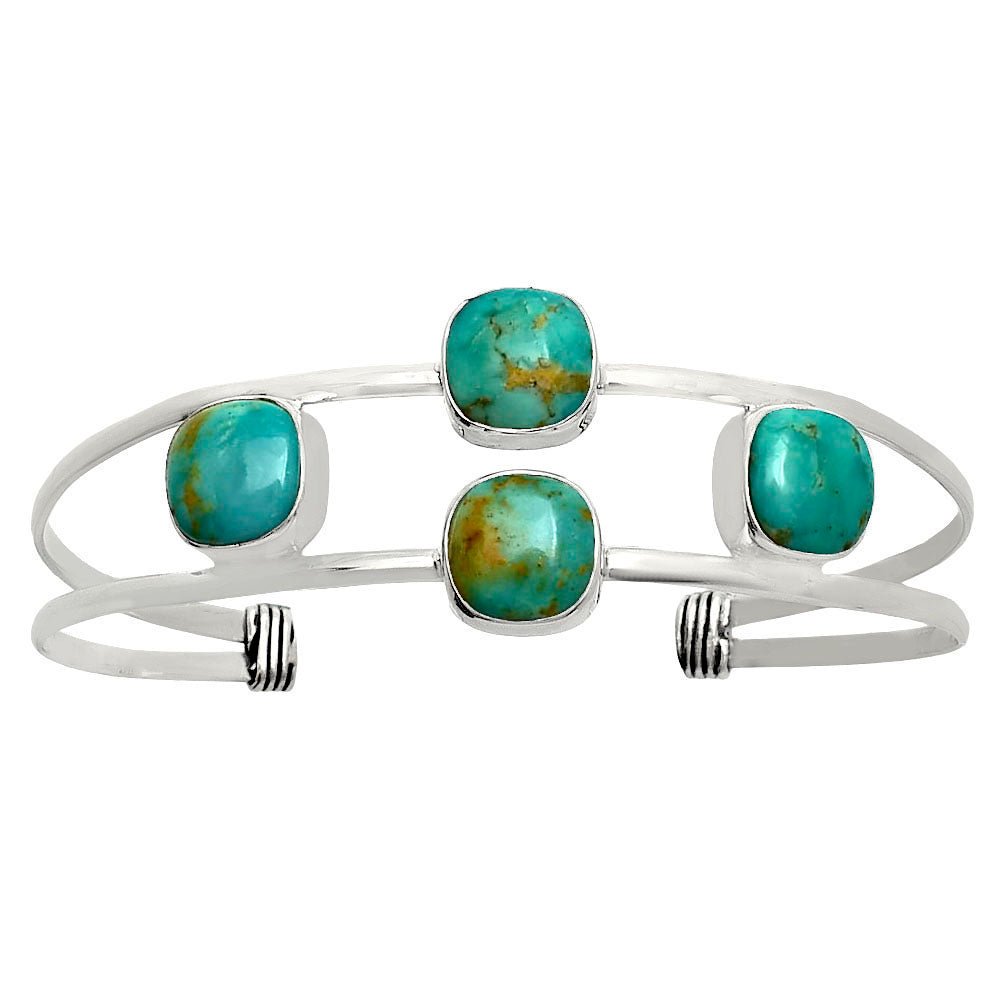 Premium Quality Turquoise Nevada Aztec Mt Cuff Bangle Bracelet B-1047 27-EB10170