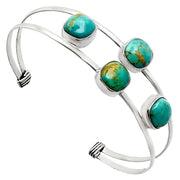 Premium Quality Turquoise Nevada Aztec Mt Cuff Bangle Bracelet B-1047 27-EB10170