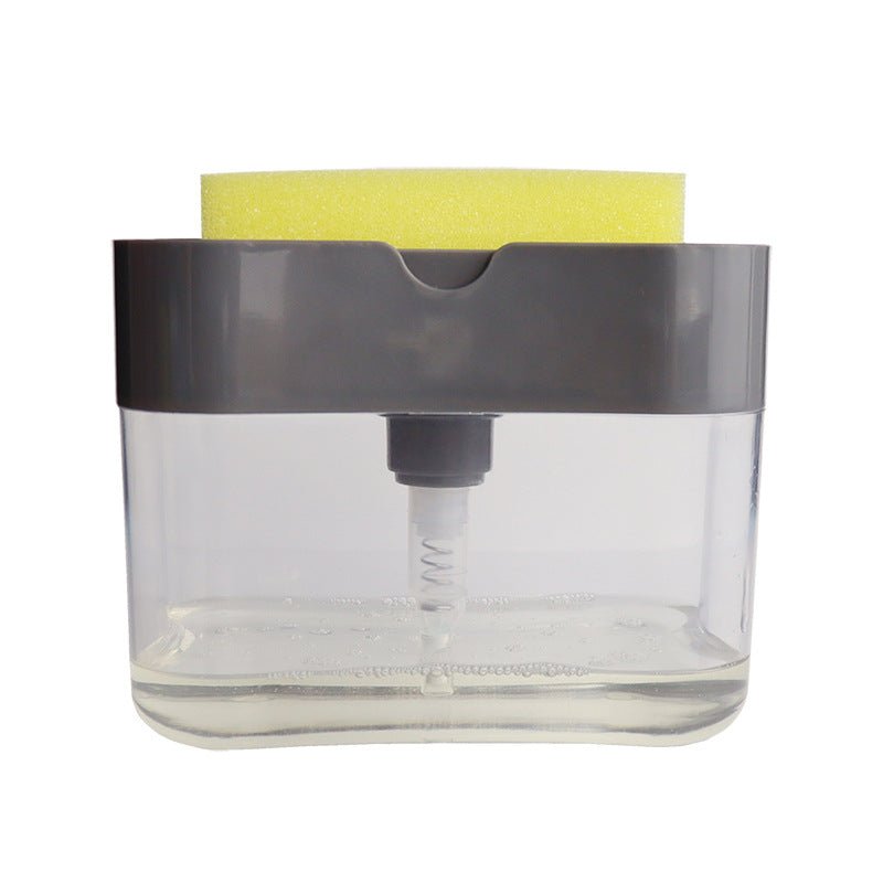 Press Liquid Dispenser for Kitchen Cleaning (Automatic)