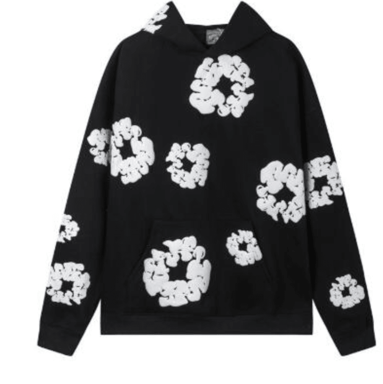Printed Hoodie