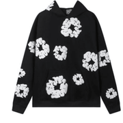 Printed Hoodie