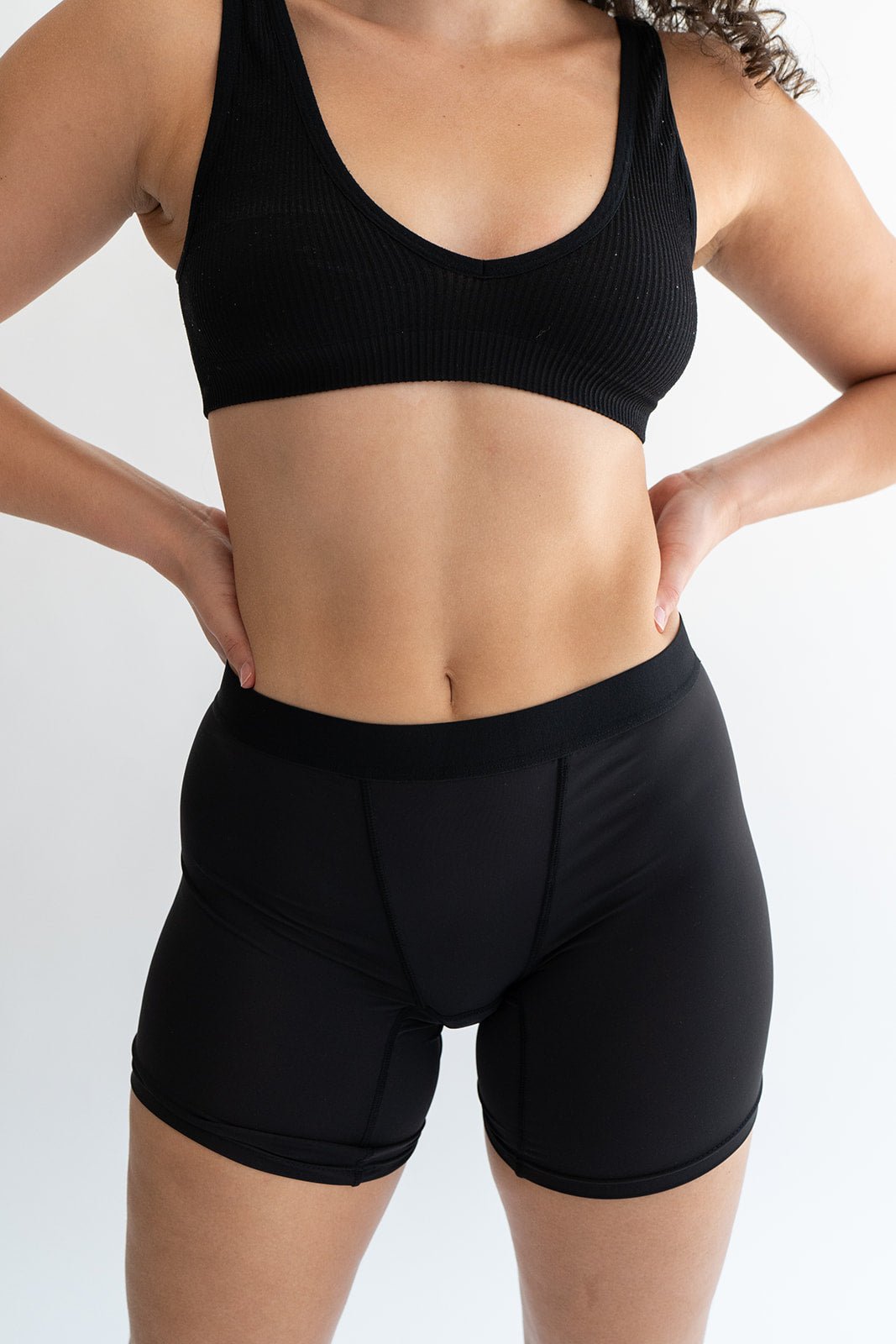 Recycled Nylon Boxer Brief Period Underwear