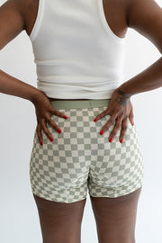 Recycled Nylon Boxer Brief Period Underwear