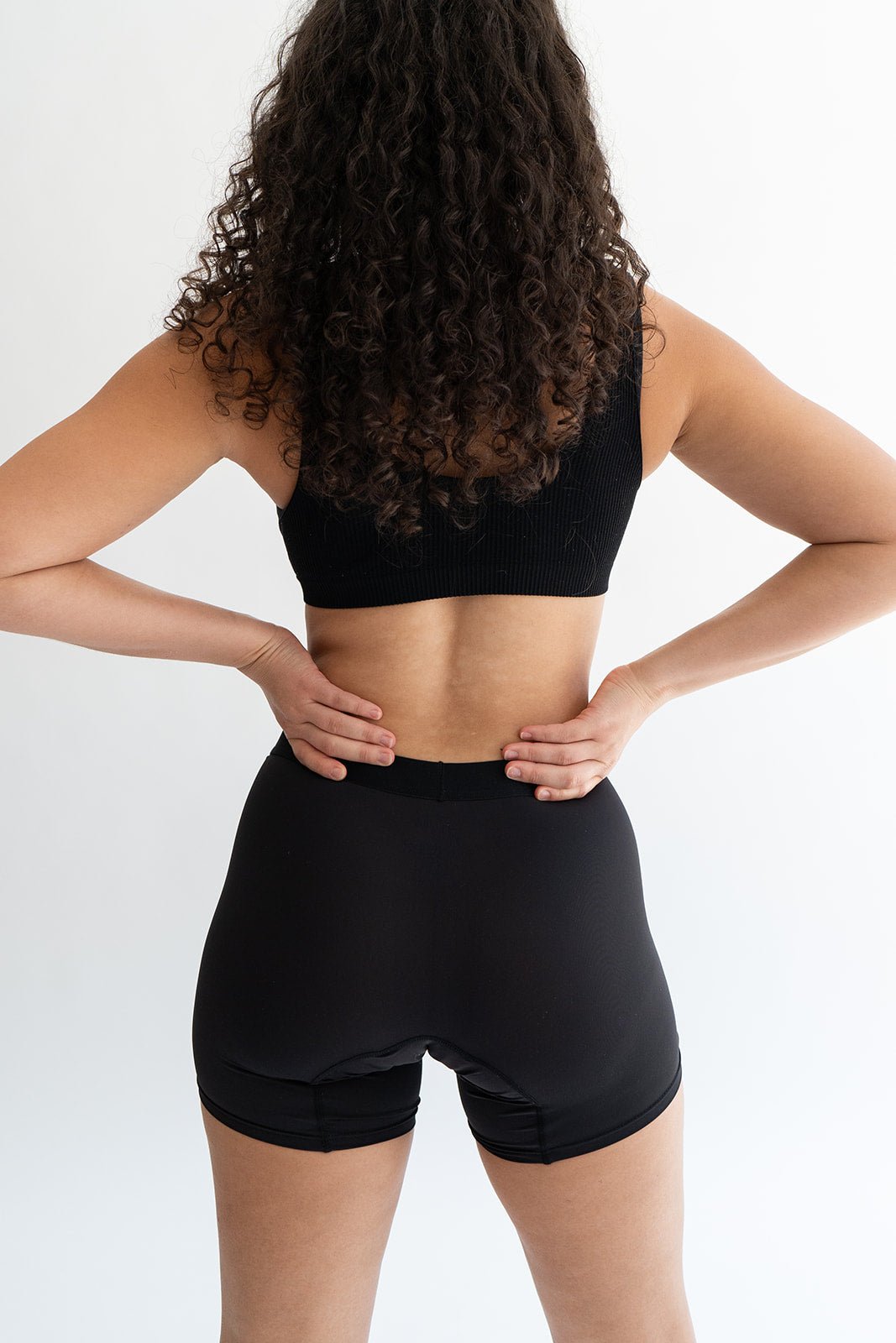 Recycled Nylon Boxer Brief Period Underwear