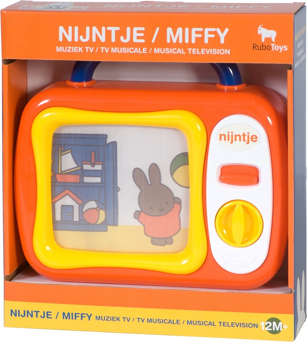 Rubo Toys Miffy My First TV