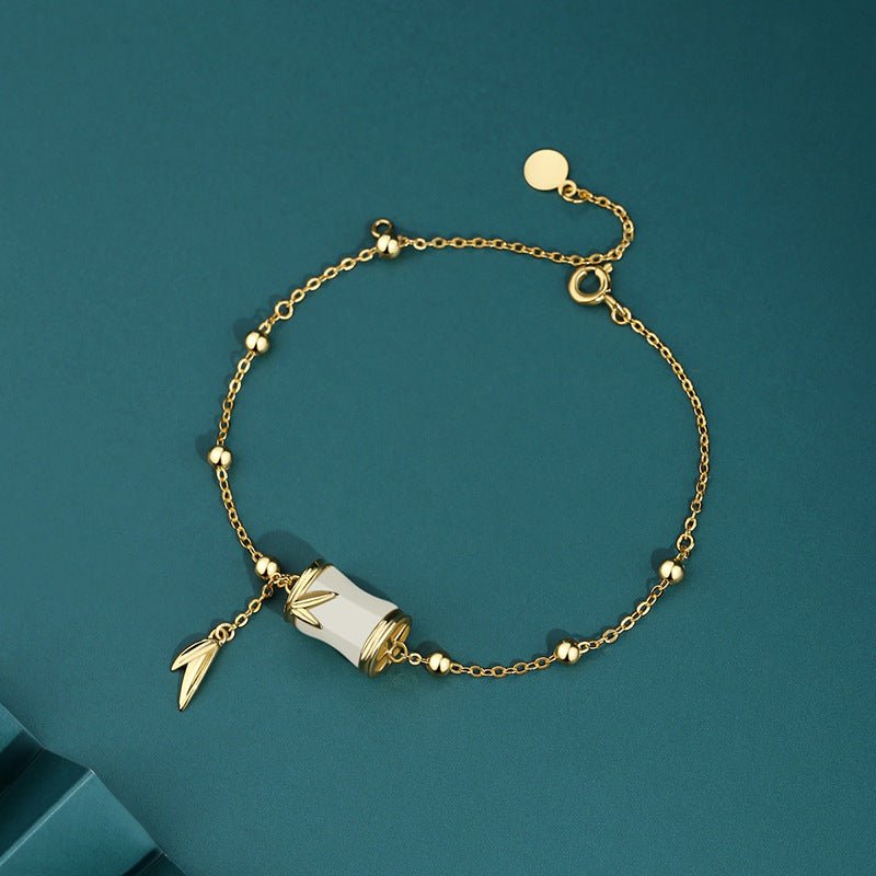S925 Sterling Silver Natural Tianyuzhu Bracelet Necklace