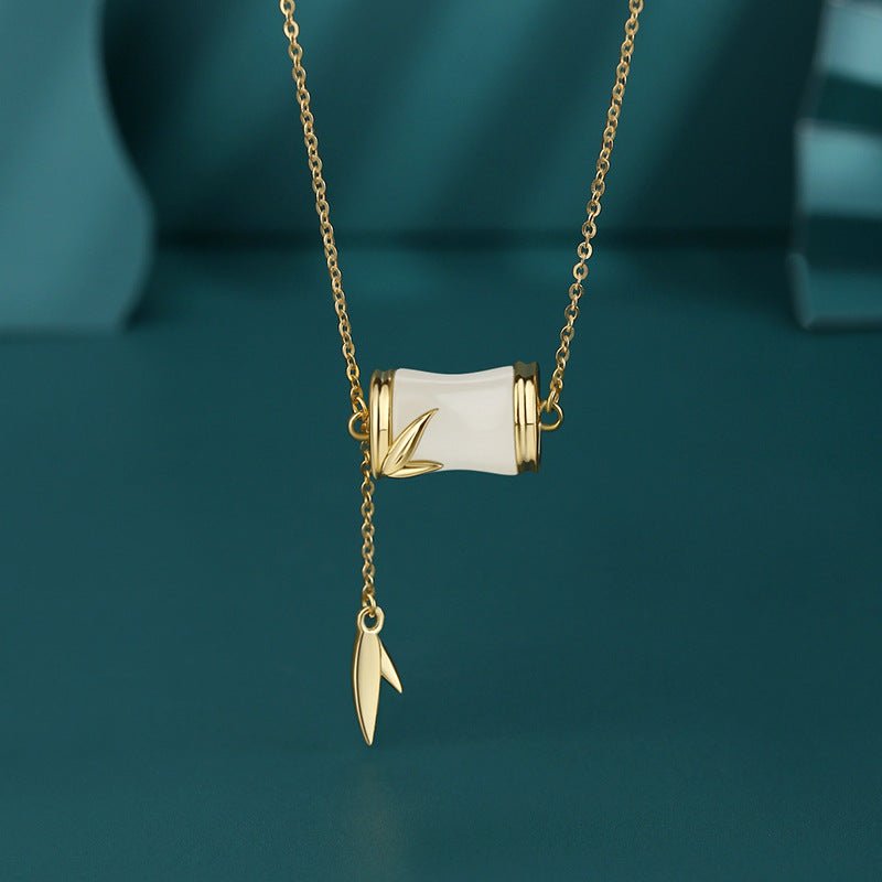 S925 Sterling Silver Natural Tianyuzhu Bracelet Necklace