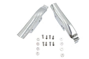 Saddlebag Rear Filler Strip Set Chrome