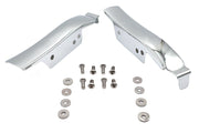 Saddlebag Rear Filler Strip Set Chrome