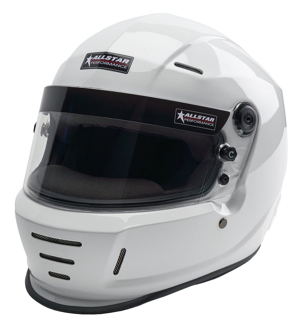 SERIES 40 HELMET WHITE MEDIUM