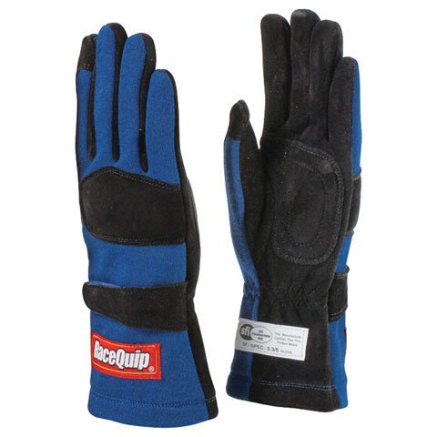 SFI-5 GLOVE LARGE BLUE
