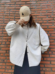 Shirt, Shirt Jacket, Corduroy Outerwear