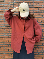 Shirt, Shirt Jacket, Corduroy Outerwear