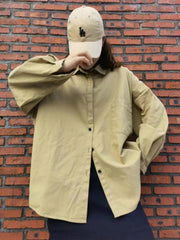 Shirt, Shirt Jacket, Corduroy Outerwear