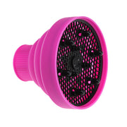 Silicone Folding Diffuser For Hair Drying And Styling