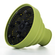 Silicone Folding Diffuser For Hair Drying And Styling