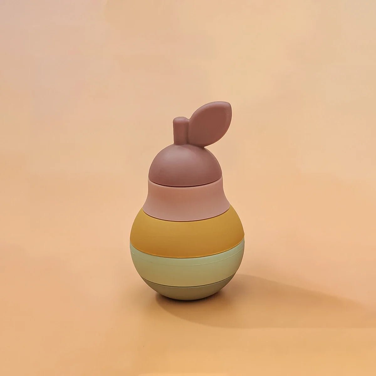 Silicone Stacking Toys Fruit