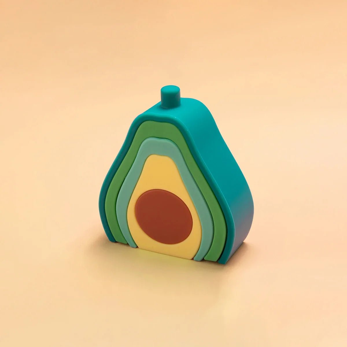 Silicone Stacking Toys Fruit