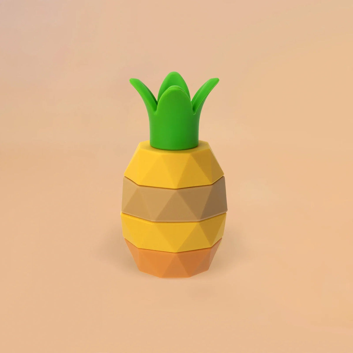 Silicone Stacking Toys Fruit