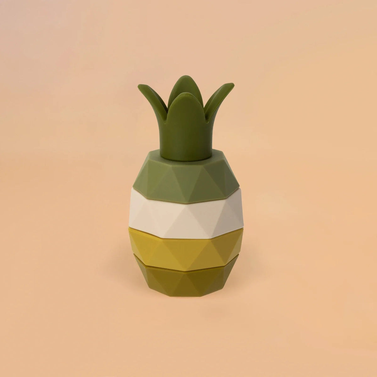 Silicone Stacking Toys Fruit