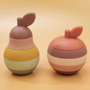 Silicone Stacking Toys Fruit