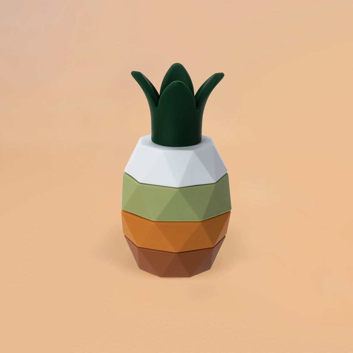 Silicone Stacking Toys Fruit