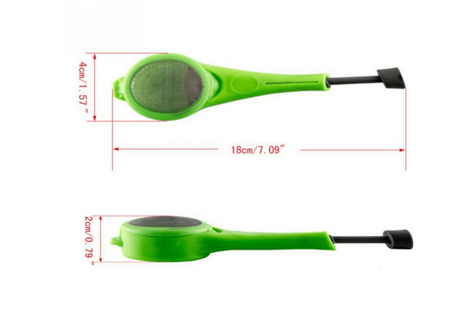 Silicone Tea Infuser and Brewing Tool
