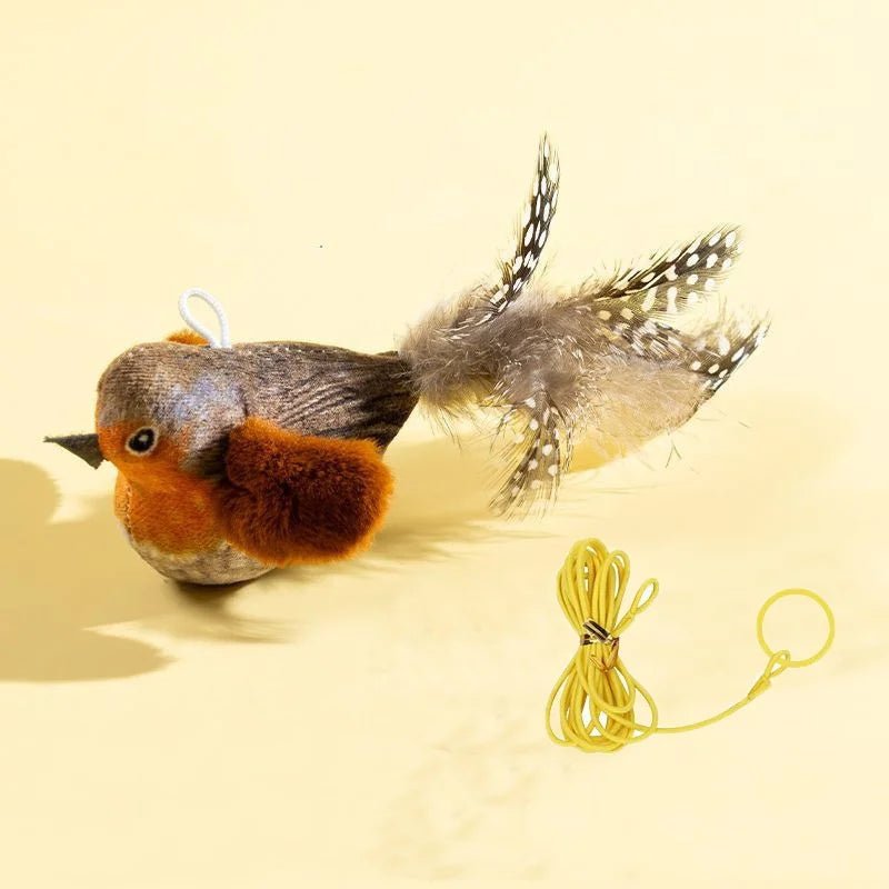 Simulation Bird  Cat Toys